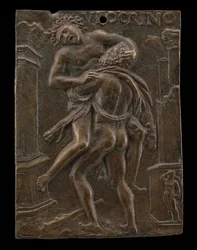 Hercules and Antaeus
