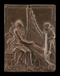 Saint Cecilia, early 16th century