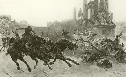 Rome under Trajan - A Chariot Race