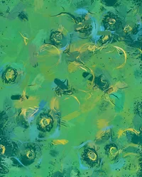 Abstract Garden Insects