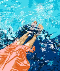 Summer Pool Relax