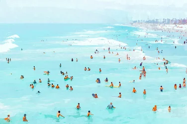 Turquoise Beach Day