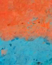 Vibrant Abstract Color Block