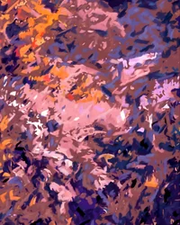 Vibrant Abstract Flow