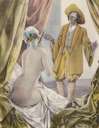 Brunelleschi Illustration for Contes et Nouvelles de La Fontaine