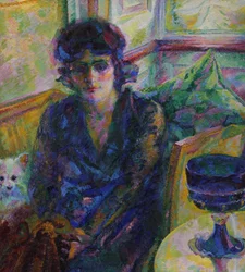 Portrait of Signora Cragnolini Fanna