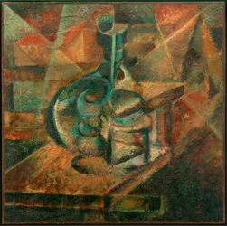 Still Life with Bottle