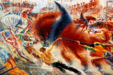 The City Rises, 1911