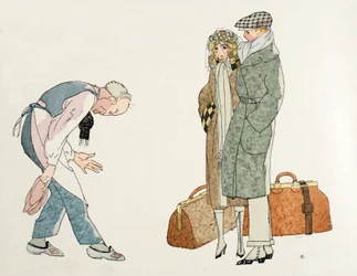 Returning Home from the Honeymoon