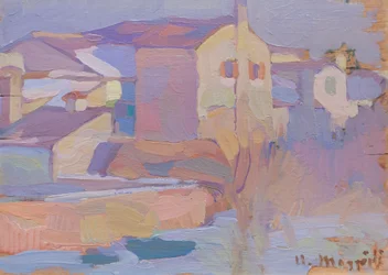Little landscape of Burano