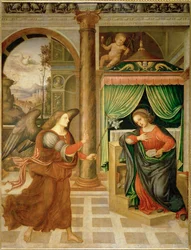 Annunciation, Late 15th or Early 16th