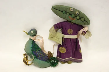 Miss Green Peas Rag Doll