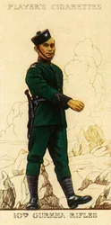 10th Gurkha Rifles, 1936