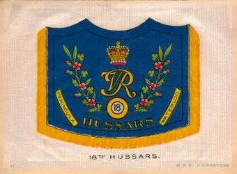 18th Hussars, c1910