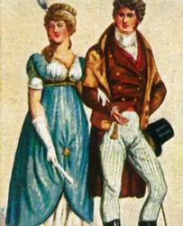 19th century fashion - Berlin