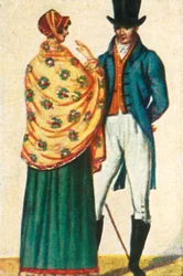 19th century fashion - Paris