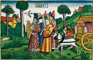 2 Samuel 6:1-5: David Brings the Ark to Jerusalem