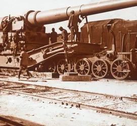 370 Railway Gun Named Louise, Mailly, Northern France
