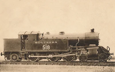 4.6.2. Tank Engine No. E.518, Early 1900s