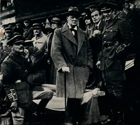 47th Division March Past
