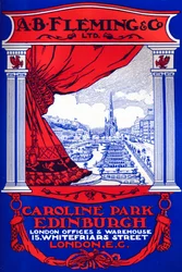 A.B. Fleming & Co. Ltd. advert, 1910
