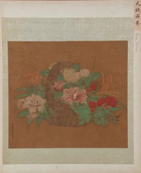 A Basket of Flowers