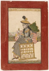 A Bejeweled Lady