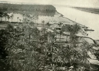 A British Position on the River Tigris