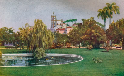 A Corner of the Praca da Gloria