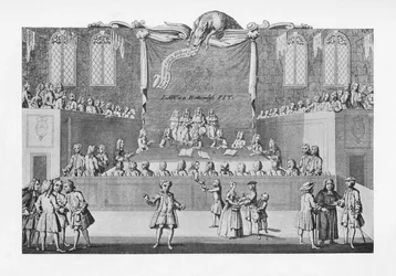 A Court of Law About 1733, c1733, 1904