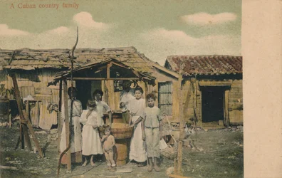 A Cuban country family