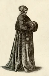 A Dutch Lady in Outdoor Dress