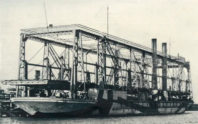 A Floating Railway, 1922