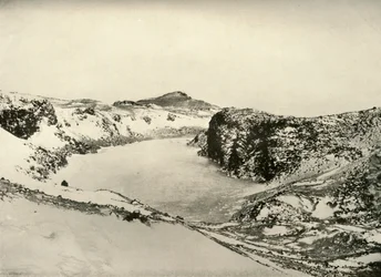 A Freshwater Lake near Cape Barne