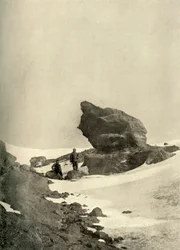 A Great Kenyte Boulder Close to the Winter Quarters, c1908