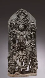 A Guardian of Shiva, 1200s