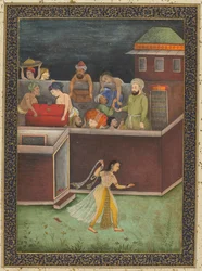 A House Burgled at Night