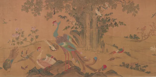A Hundred Birds Worship the Phoenixes
