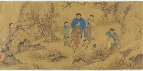 A Hunting Scene