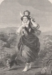 A Labour of Love, from Illustrated London News