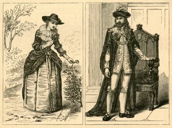 A Lord Mayor and his Lady Middle of Seventeenth Century, 1897