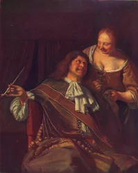 A Man and a Woman, 1907