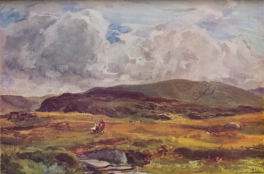 A Path Over the Fields, 1881