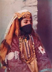 A Persian Lady