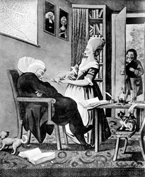 A Pleasing Method of Rousing the Doctor or a Tithe Pig No Bad Sight