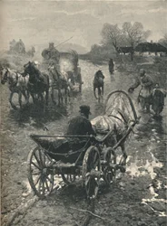 A Polish Village: November