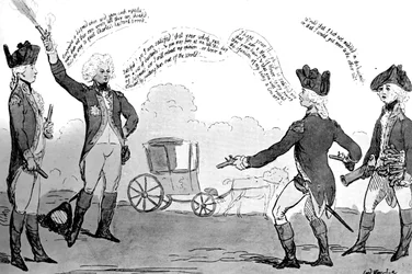 A Prince and a Poltroon, 1789