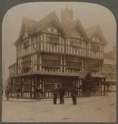 A Relic of the Time of James I, 1603-25, the Old House, Hereford, England, c. 1910