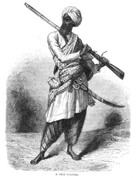 A Sikh Soldier