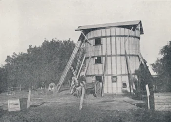 A Silo, near Mildura, Victoria
